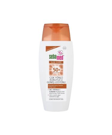 Sebamed Brand: Sun Care 50+ Sun Lotion 150 Ml Category: Face Sun Cream - Buy Online on GoSupps.com