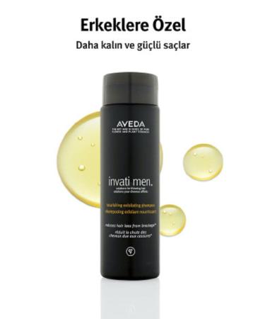 Aveda Invati Men Anti Hair Loss Shampoo For Men 250ml 018084961438l - Buy Online on GoSupps.com