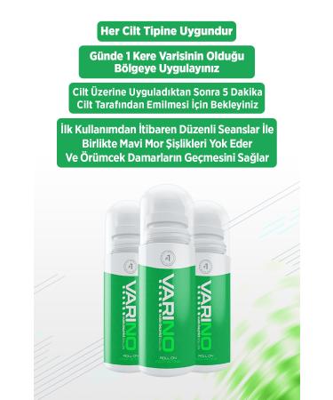 Varino by Bubbly Varino Preventive Roll-on 50 Ml - Buy Online on GoSupps.com