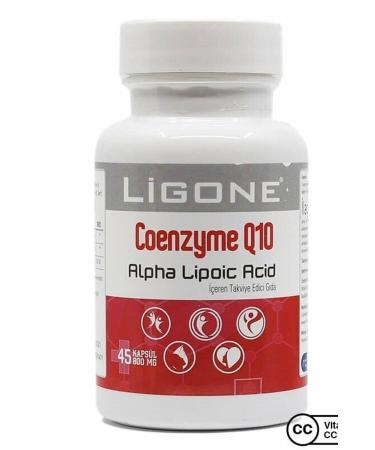 Rcfarma Ligone Coenzyme Q10 45 Capsules 8699216520109