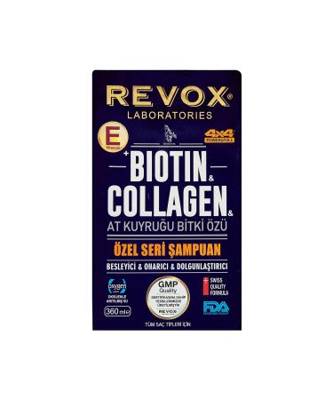 Revox Biotin&Collagen Horsetail Shampoo 360 ml