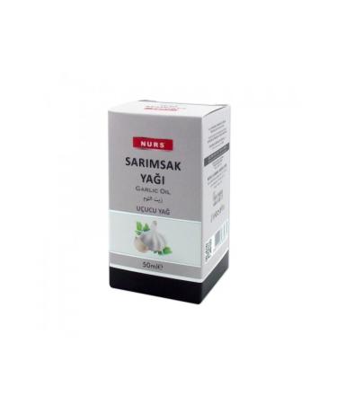 Nurs Lokman Hekim Garlic Oil 50 Ml. 2522737799791