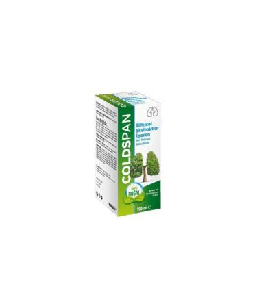 Aster Pharma 100 ml Coldspan Herbal Syrup