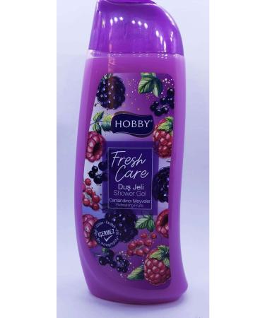 Hobby Body Wash Revitalizing Fruits 500ml