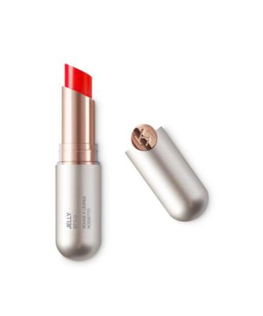kiko milano Moisturizing Shiny Lipstick - Jelly Stylo 504 Bright Red