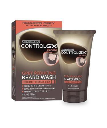 Just For Men Controlgx Grey Beard Darkening Shampoo 118ml