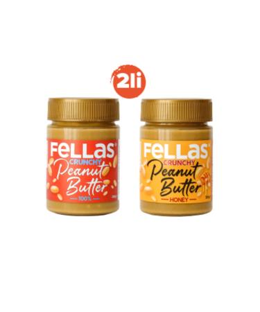 Fellas Peanut Butter 2-Piece Trial Pack