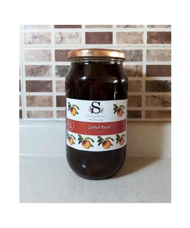 Suheylaana Additive-Free Natural Peach Jam 1250 Gr