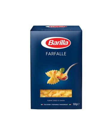 Barilla Pasta Butterfly 500gr X 9 Pieces
