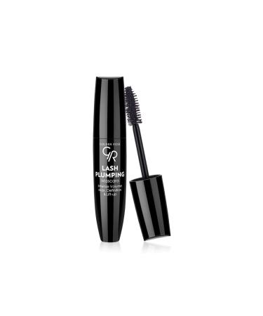 Golden Rose Volumizing Black Mascara - Lash Plumping Mascara