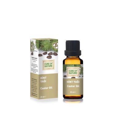 Cure Of Nature 20ml Castor Oil