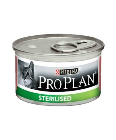 Pro Plan 12 Pieces Proplan 85 Gr Salmon - Tuna Sterile Wet Cat Food - Free Shipping -