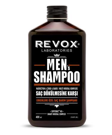 Revox Men Hair Care Shampoo for Men 400 Ml