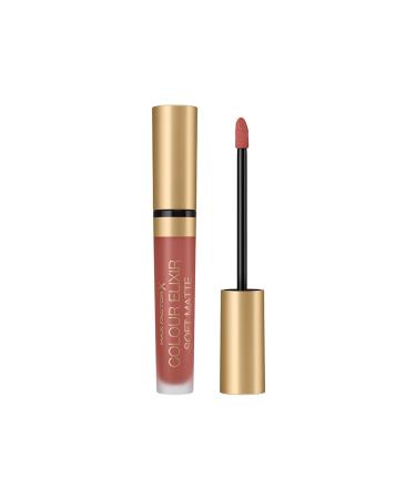 Max Factor Color Elixir Soft Matte Liquid Lipstick 010 Muted Russ