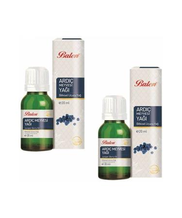 Balen Juniper Berry Oil 20ml Cold Press Gimdes Certified