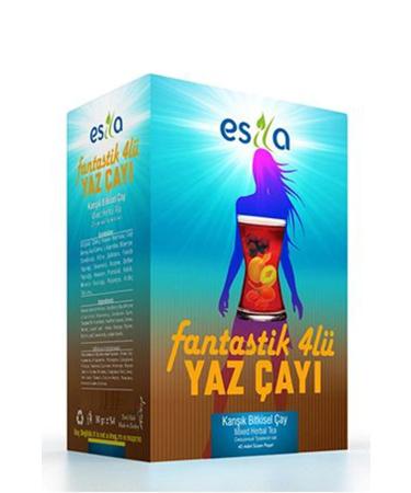 ES LA Fantastic 4-Piece Summer Tea 20 Li.