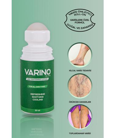 Varino by Bubbly Varino Preventive Roll-on 50 Ml - Buy Online on GoSupps.com