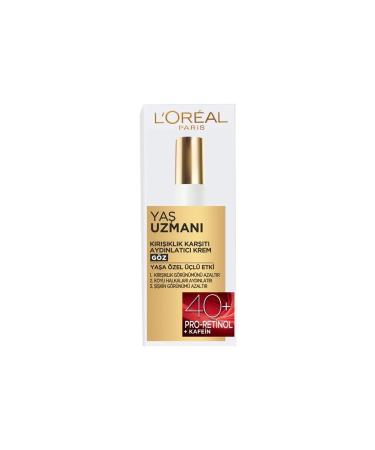 L'Oreal Paris Loreal Paris Age Expert Anti-Wrinkle Brightening Eye Cream 15 ml 40+ Age