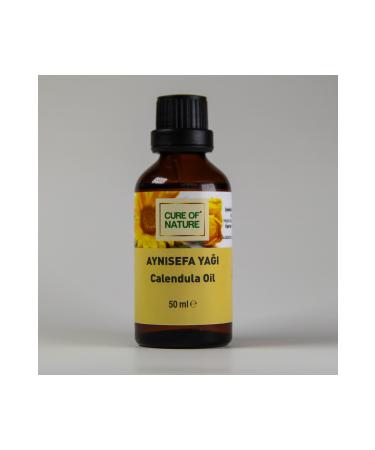 Cure Of Nature Calendula Oil 50 ml