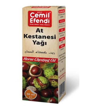 Cemil Efendi Horse Chestnut Oil 0 Natural