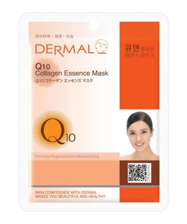 Dermal Firming Moisturizing Regenerating Q10 Collagen Mask 23 Gr - Buy Online on GoSupps.com