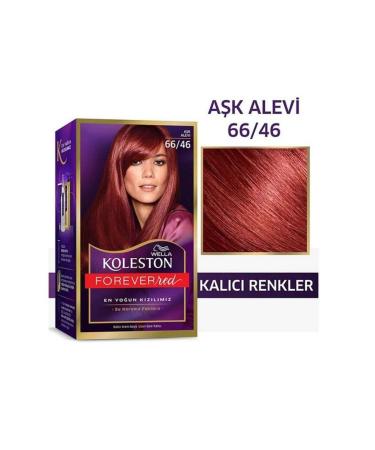Wella Wella Kit 66/46 Love Flame Hair Dye