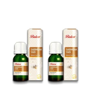Balen Garlic Oil 20ml * 2 Cold Pressed