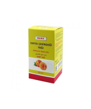 Nurs Lokman Hekim Apricot Kernel Oil 50 ml.