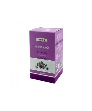 Nurs Lokman Hekim Thyme Oil 20 ml.