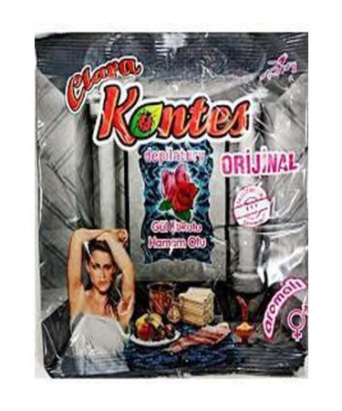 Countess Hair Removal Powder 5 Pieces New Rose Scented