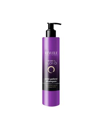 Revuele Ice Cool Purple Shampoo 335 Ml Anti Yellow-lwsyellow