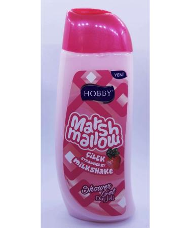 Hobby Body Wash Marshmallow Strawberry 500ml
