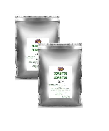 PARMOR Sorbitol 2.5kg X2