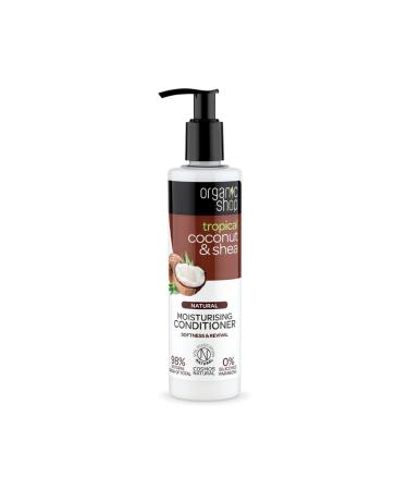 Coconut & Shea Oil Hair Conditioner 280 Ml