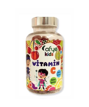 Afye Kids Vitamin C Soft Jelly Candy
