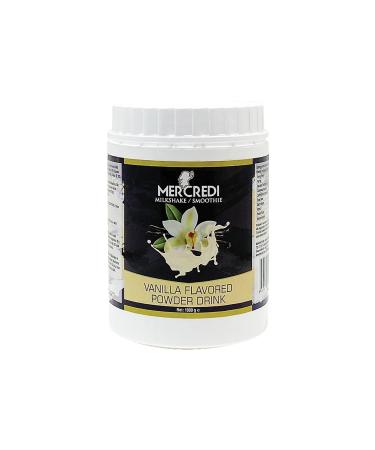 MERCREDI Vanilla Vanilla Milkshake/smoothie Powder 1000 gr