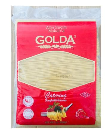 GOLDA Spaghetti Pasta 5 Kg