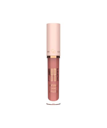 Golden Rose Nude Look Natural Shine Lipgloss No:01