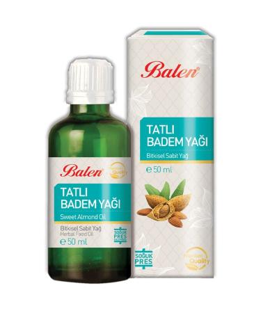 Balen Sweet Almond Oil 50ml Cold Press