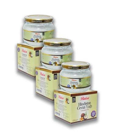 Balen Coconut Oil Cold Press 250gr * 3 Pieces Gimdes Certified