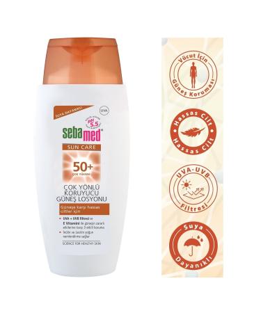 Sebamed Brand: Sun Care 50+ Sun Lotion 150 Ml Category: Face Sun Cream - Buy Online on GoSupps.com