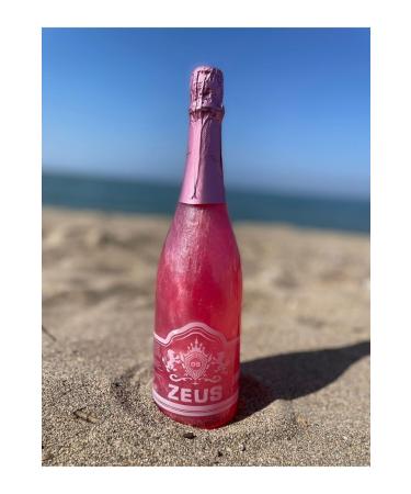 OS ZEUS Strawberry Flavored Non-Alcoholic Beverage (Fizzy Drink)