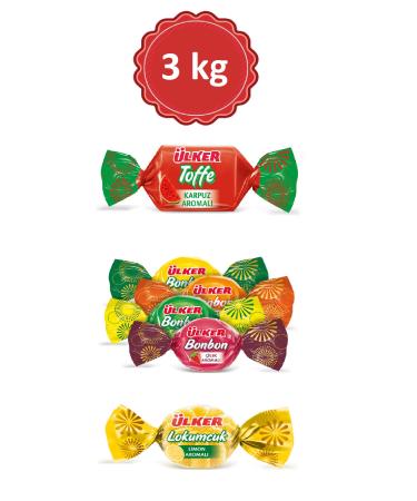 Ulker Mixed Sugar Package -1 (3 KG)
