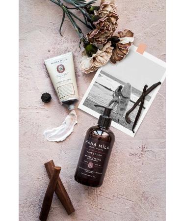 Mana Mila Hand Lotion - Amber Fressia