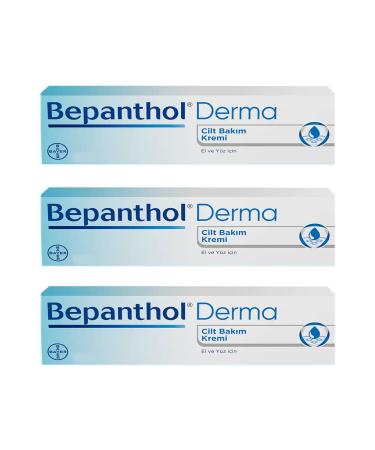 Bepanthol Derma Skin Care Cream 30 gr 3 Pieces
