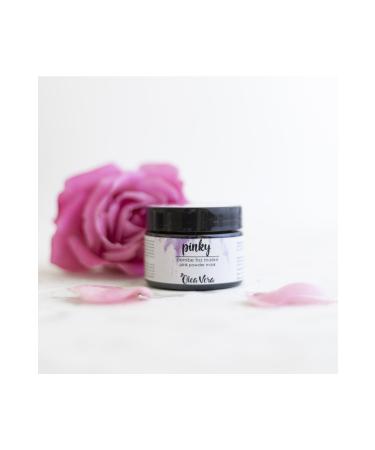 Olea Vera Pinky Pink Powder Mask Natural Clay Mask Dry & Sensitive Skin - Buy Online on GoSupps.com
