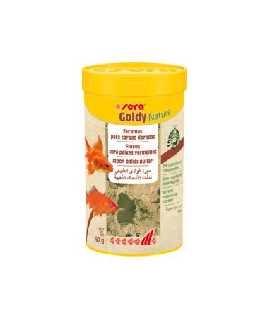 Sera Goldy Nature 250ml 60gr