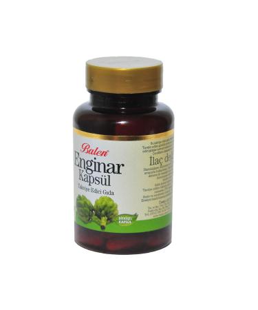 Balen Artichoke 60 Capsules - Buy Online on GoSupps.com