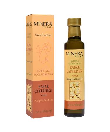 MINERA VITAL Additive-Free Cold Pressed Pumpkin Seed Oil 250 Ml