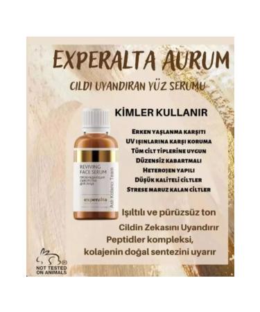 Siberian Wellness Experalta Aurum Revining Face Serum Altai Honey & Turmeric & Niacinamide - Buy Online on GoSupps.com